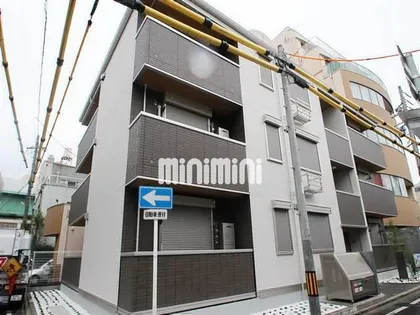 サニーコート平和【1階】の外観