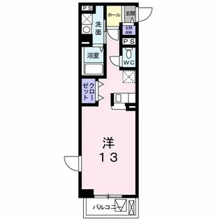 さくら弐番館【2階】の間取り