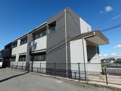 大阪府箕面市坊島2丁目【アパート】の外観