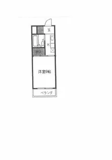 キャロット2【401号室】の間取り