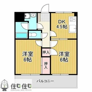 ノーブルライフムラマ【305号室】の間取り