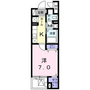 ホライゾン【3階】の間取り