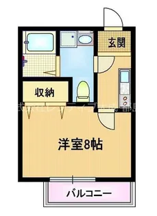 ドゥエリング大宮【5階】の間取り