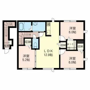 JAZZ CITY2【2階】の間取り