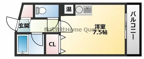 東大阪レヂデンス【703号室】の間取り