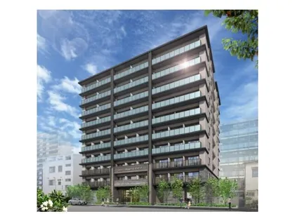 大阪府大阪市東淀川区西淡路1丁目【マンション】の外観