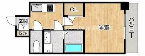S-RESIDENCE堺市駅前【10階】の間取り