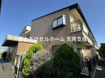マツダ21天美【1階】の外観