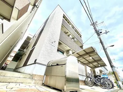 大阪府大阪市住吉区山之内4丁目【アパート】の外観