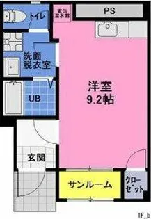 ロイヤルタウンコート【1階】の間取り