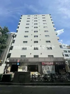 奥内阿波座駅前マンション【5階】の外観