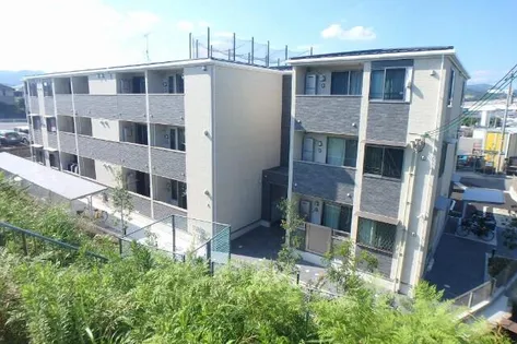 大阪府茨木市西豊川町【アパート】の外観