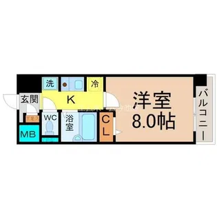 マ・メゾン白金【4階】の間取り