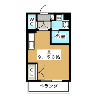 アールズタワー望が丘【9階】の間取り