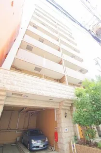 シャンティ千歳【6階】の外観