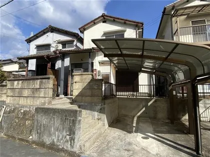 兵庫県姫路市夢前町前之庄【一戸建】の外観