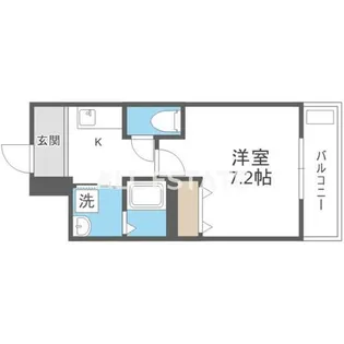 フジパレス今津中Ⅲ番館【2階】の間取り