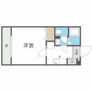 HOPETOWN【1階】の間取り