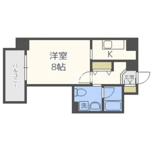 デイグラン鶴見【3階】の間取り