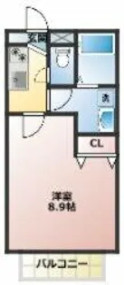 ルーチェ【203号室】の間取り