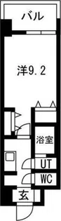 GLUCK MAISON S-SAKAI XVI(グリュックメゾンS堺【5階】の間取り
