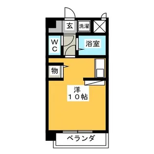 アリスト21【1階】の間取り