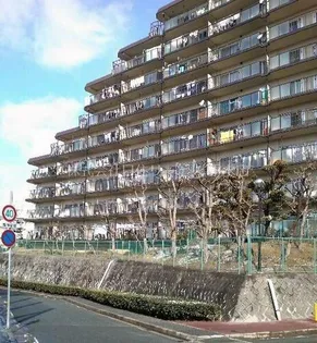 ドルミハイツ垂水A棟【6階】の外観