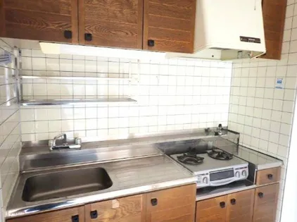 ドルミハイツ垂水A棟【6階】のキッチン