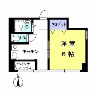 ブリッジビュー舞子【3階】の間取り
