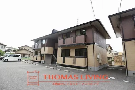 セジュールやつえA棟【1階】の外観