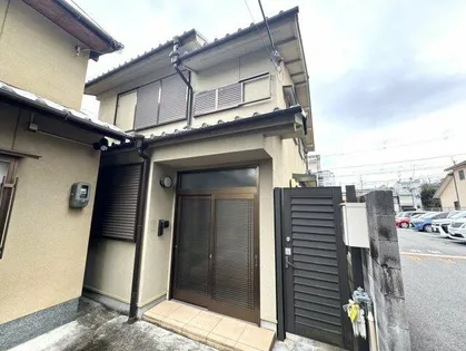 京都府京都市北区紫野上築山町【一戸建】の外観