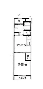 カサグランデモモ【3階】の間取り