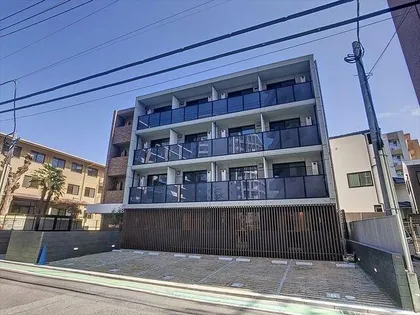 福岡県福岡市早良区城西1丁目【マンション】の外観