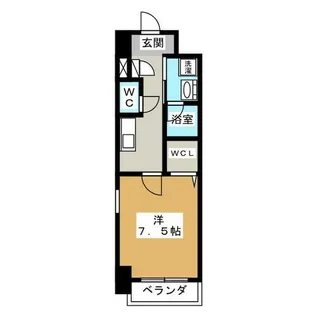 プライマリーステージ【1階】の間取り