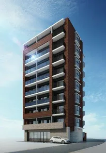 福岡県福岡市中央区清川3丁目【マンション】の外観