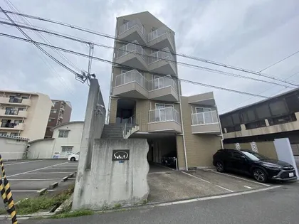 大阪府大阪市旭区新森7丁目【マンション】の外観