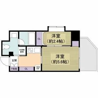 aLATO丸の内【12階】の間取り