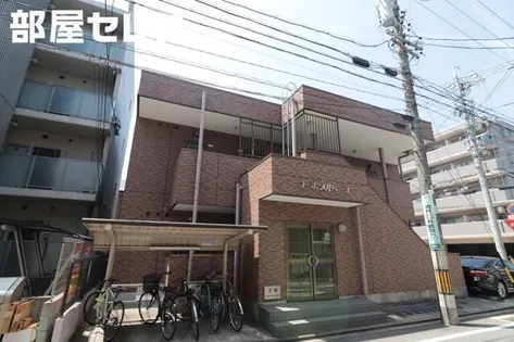 コーポメルベーユ【1階】の外観