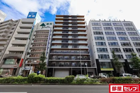 ラ・プレス新栄【3階】の外観