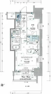 オープンレジデンシア池下 THEONE 1106【1106号室】の間取り