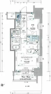 オープンレジデンシア池下 THEONE 1106【1106号室】の間取り