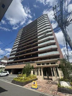 大阪府大阪市旭区高殿6丁目【マンション】の外観