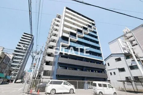 エステムコート四天王寺夕陽丘Ⅱ【9階】の外観