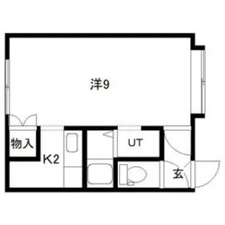 ルミエール上坂【2階】の間取り
