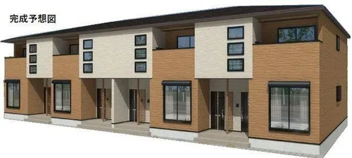 デスパシオ氷上I【1階】の外観