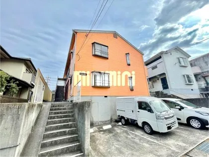 ムーニーコーノス【2階】の外観