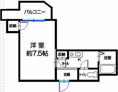 エンゼルハイツ小阪本町【3階】の間取り