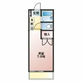 エスペランサ【1階】の間取り