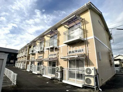 柴田ハイツB【2階】の外観