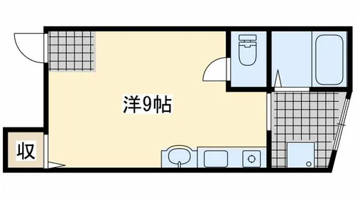 ラ フィーネ6号館【2階】の間取り